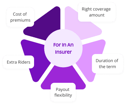 Factors To Look For In A Term Life Policy