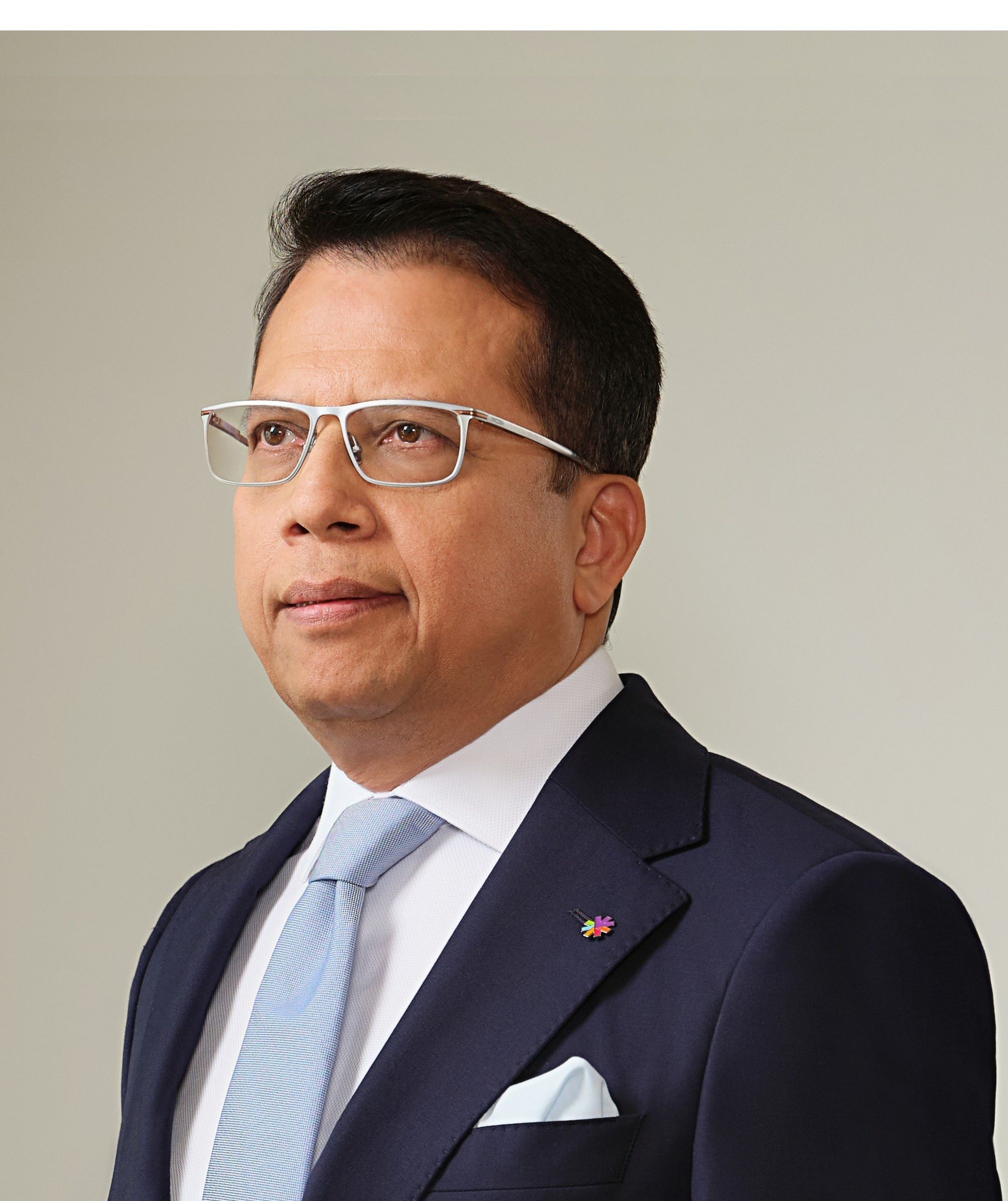  Jude Gomes - Managing Director & Chief Executive Officer